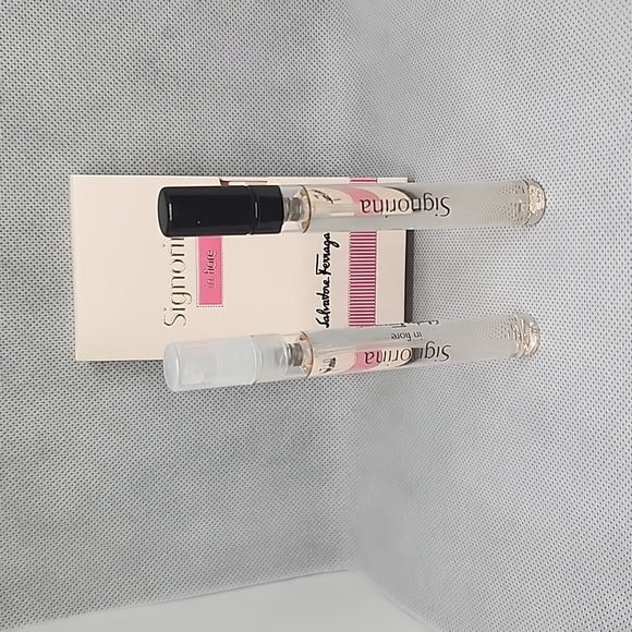 SALVATORE FERRAGAMO SET SIGNORINA In Fiore & Eau de Parfum - Picture 4 of 5